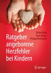 Cover von Ratgeber angeborene Herzfehler bei Kindern