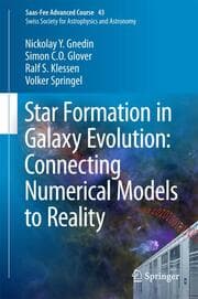 Cover von Star Formation in Galaxy Evolution: Connecting Numerical Models to Reality