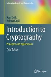 Cover von Introduction to Cryptography