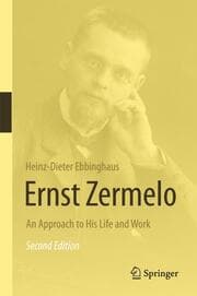 Cover von Ernst Zermelo