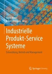 Cover von Industrielle Produkt-Service Systeme