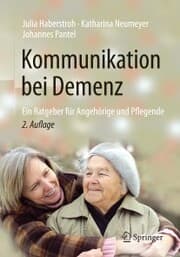 Cover von Kommunikation bei Demenz