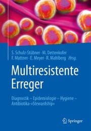 Cover von Multiresistente Erreger