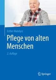 Cover von Pflege von alten Menschen