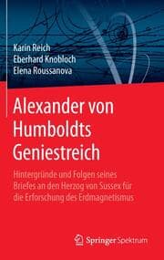 Cover von Alexander von Humboldts Geniestreich