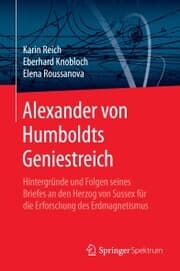 Cover von Alexander von Humboldts Geniestreich