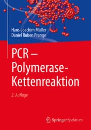 Cover von PCR - Polymerase-Kettenreaktion