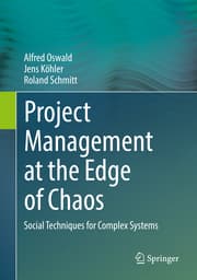 Cover von Project Management at the Edge of Chaos