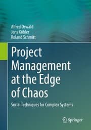 Cover von Project Management at the Edge of Chaos