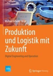 Cover von Produktion und Logistik mit Zukunft