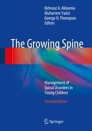 Cover von The Growing Spine
