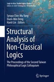 Cover von Structural Analysis of Non-Classical Logics