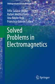 Cover von Solved Problems in Electromagnetics