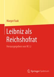 Cover von Leibniz als Reichshofrat