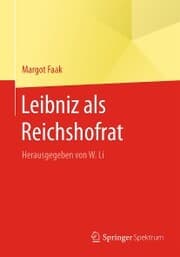Cover von Leibniz als Reichshofrat