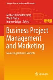Cover von Business Project Management and Marketing