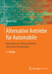 Cover von Alternative Antriebe für Automobile