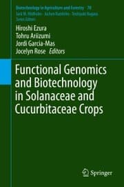 Cover von Functional Genomics and Biotechnology in Solanaceae and Cucurbitaceae Crops