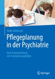 Cover von Pflegeplanung in der Psychiatrie