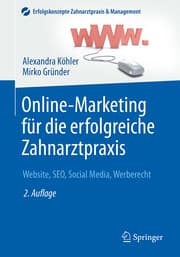 Cover von Online-Marketing für die erfolgreiche Zahnarztpraxis