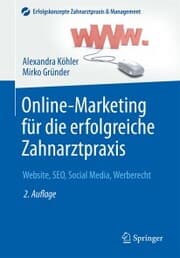 Cover von Online-Marketing für die erfolgreiche Zahnarztpraxis