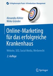 Cover von Online-Marketing für das erfolgreiche Krankenhaus