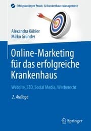 Cover von Online-Marketing für das erfolgreiche Krankenhaus