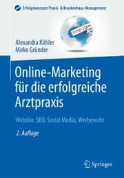 Cover von Online-Marketing für die erfolgreiche Arztpraxis