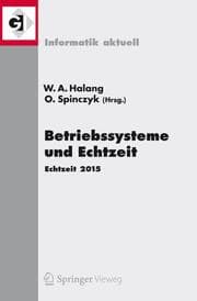 Cover von Betriebssysteme und Echtzeit