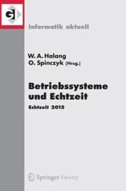 Cover von Betriebssysteme und Echtzeit