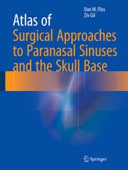 Cover von Atlas of Surgical Approaches to Paranasal Sinuses and the Skull Base