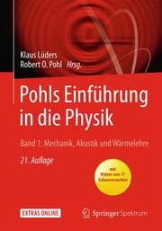 Cover von Pohls Einführung in die Physik 1
