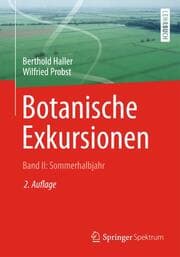 Cover von Botanische Exkursionen, Bd. II: Sommerhalbjahr