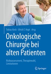 Cover von Onkologische Chirurgie bei alten Patienten