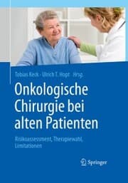Cover von Onkologische Chirurgie bei alten Patienten