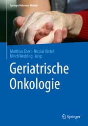 Cover von Geriatrische Onkologie