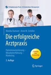 Cover von Die erfolgreiche Arztpraxis
