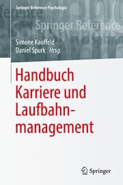 Cover von Handbuch Karriere und Laufbahnmanagement