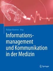 Cover von Informationsmanagement und Kommunikation in der Medizin