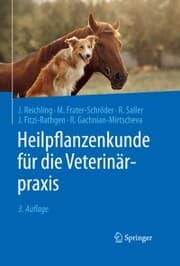 Cover von Heilpflanzenkunde für die Veterinärpraxis