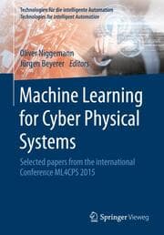 Cover von Machine Learning for Cyber Physical Systems