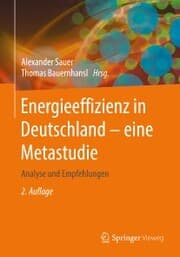 Cover von Energieeffizienz in Deutschland - eine Metastudie