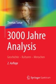 Cover von 3000 Jahre Analysis