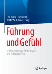 Cover von Führung und Gefühl