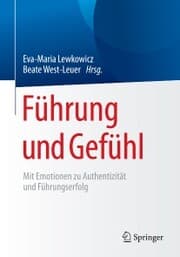 Cover von Führung und Gefühl