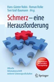 Cover von Schmerz - eine Herausforderung