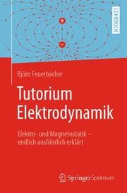 Cover von Tutorium Elektrodynamik