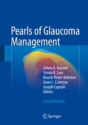 Cover von Pearls of Glaucoma Management