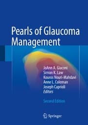 Cover von Pearls of Glaucoma Management