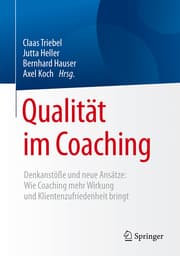 Cover von Qualität im Coaching